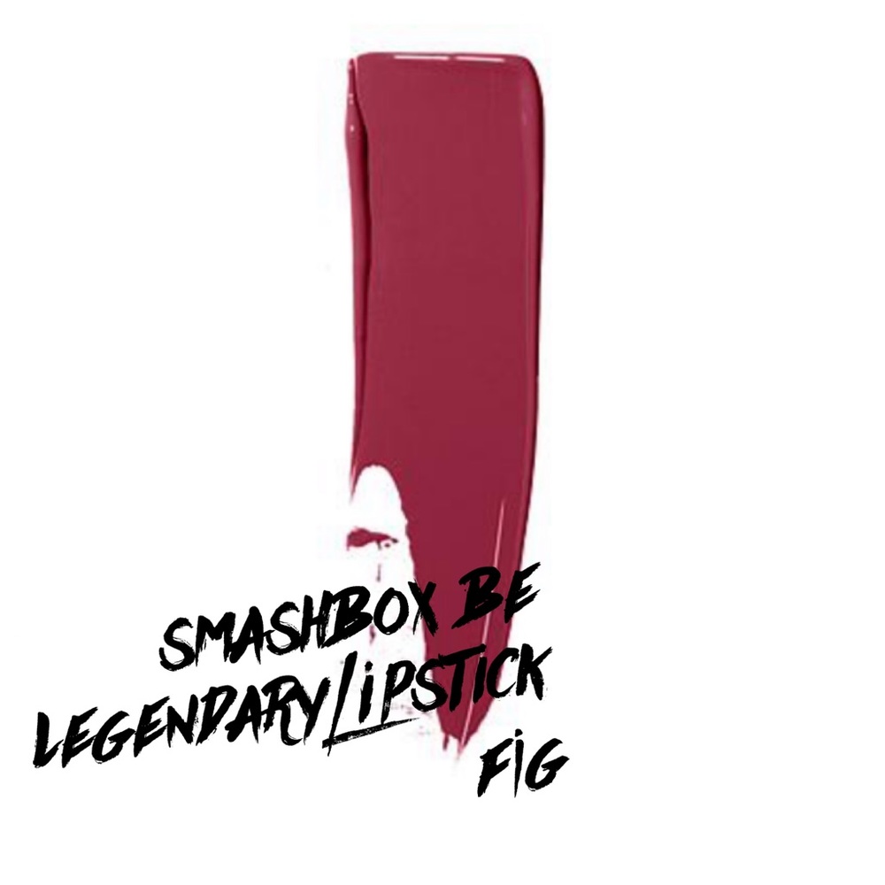 🆕 smashbox Be Legendary Cream Lipstick in Fig